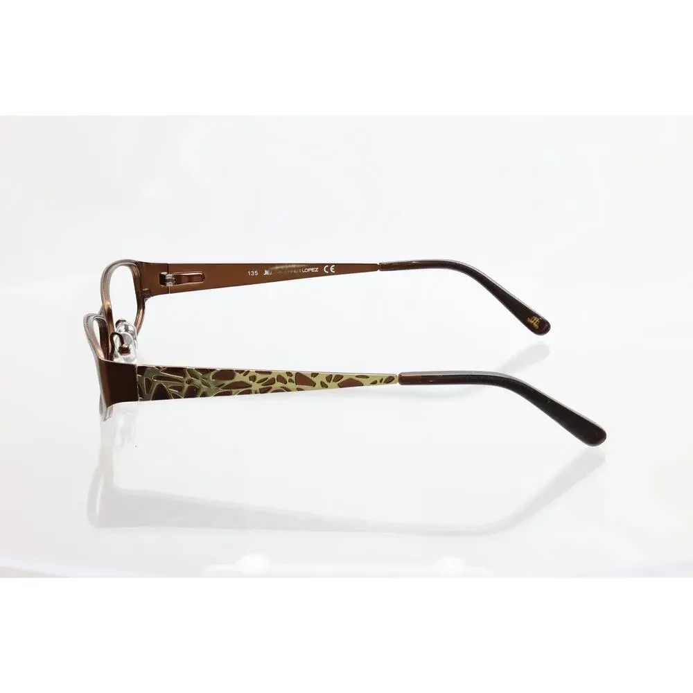 Jennifer Lopez JL260 52-16-135 0156 Eyeglass FRAMES ONLY - GOOD CONDITION - READ